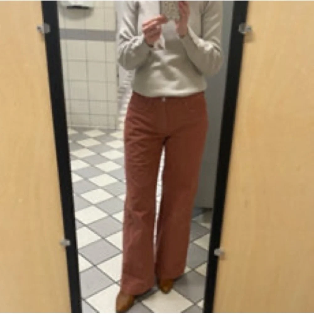 Pilcro by Anthropologie - The Gwen Wide-Leg Corduroy Pants - Picture 6 of 11